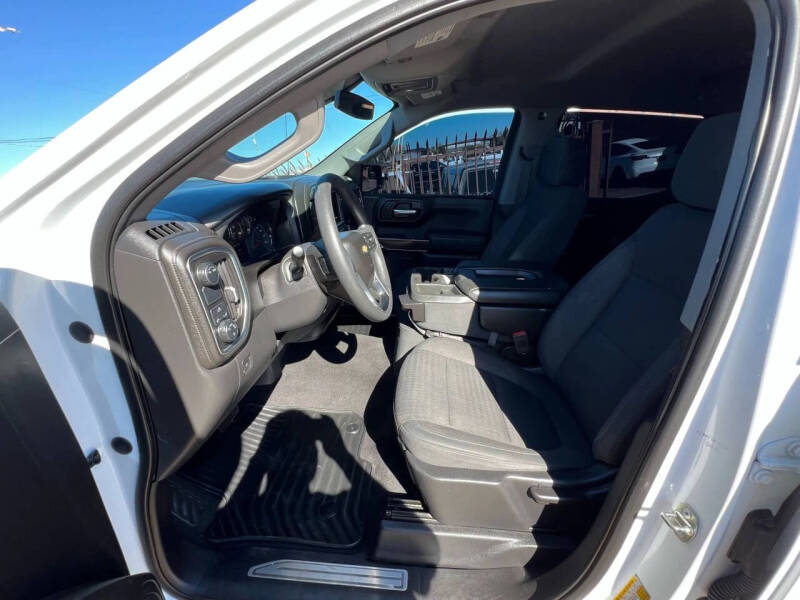 2020 Chevrolet Silverado 1500