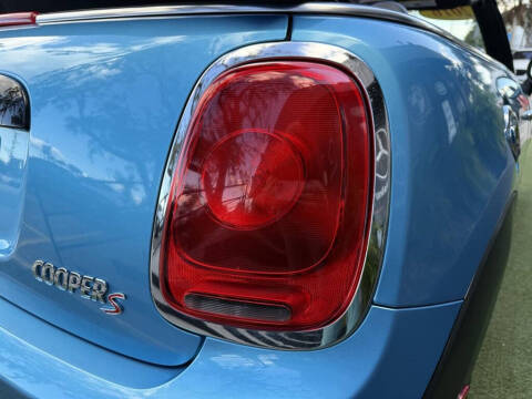 2016 MINI Convertible Cooper S