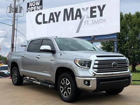 2019 Toyota Tundra for sale at Clay Maxey Fort Smith in Fort Smith AR