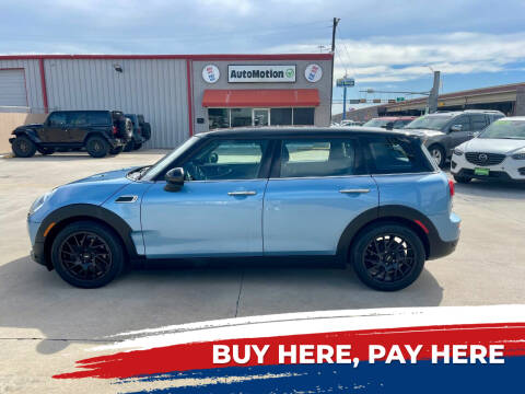 2018 MINI Clubman for sale at AUTOMOTION in Corpus Christi TX