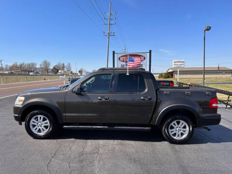 2008 Ford Explorer Sport Trac for sale at MYLENBUSCH AUTO SOURCE in O'Fallon MO