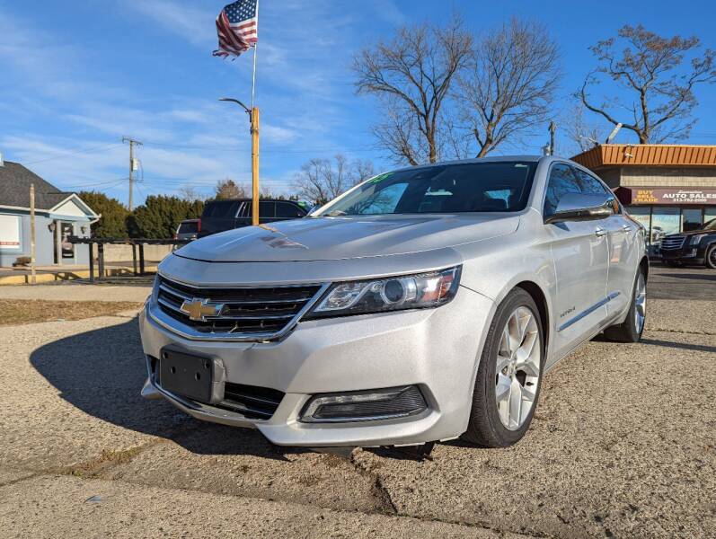 2015 Chevrolet Impala for sale at Lamarina Auto Sales in Dearborn Heights MI