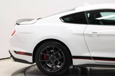 2022 Ford Mustang Mach 1