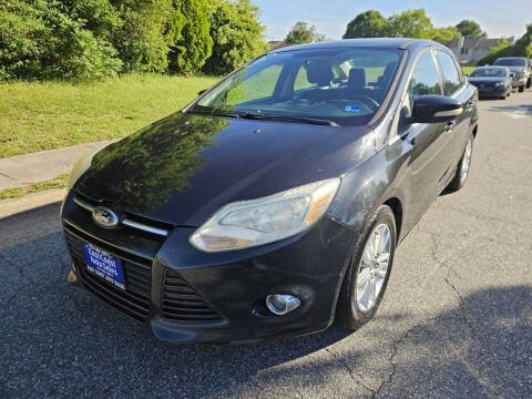 2012 Ford Focus SEL