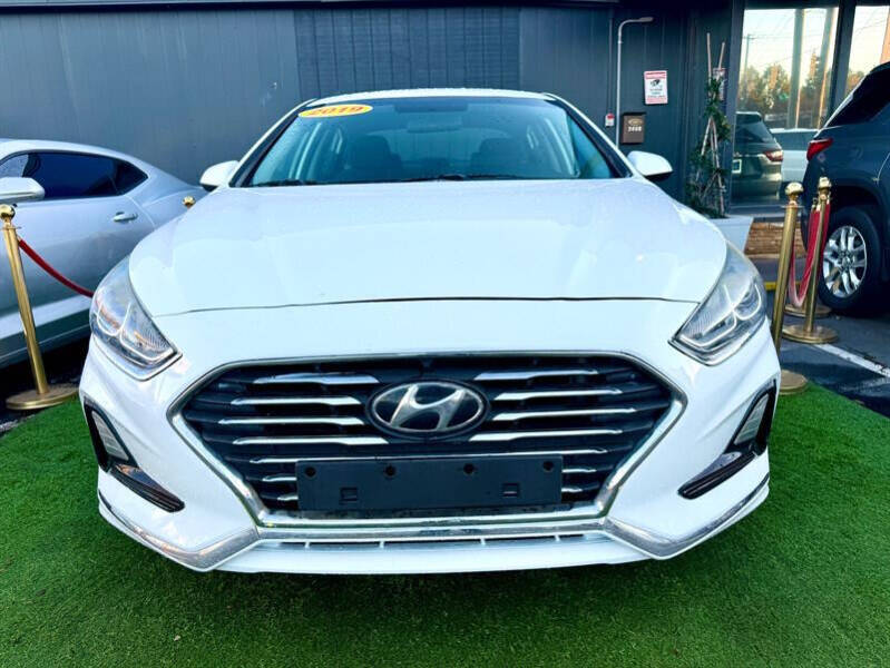 2018 Hyundai Sonata