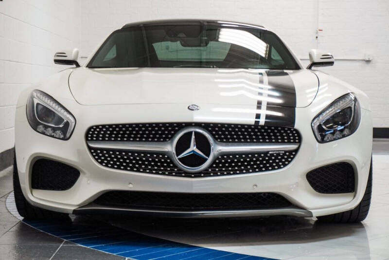 2016 Mercedes-Benz AMG GT S
