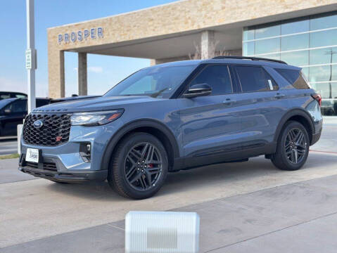 2026 Ford Explorer ST