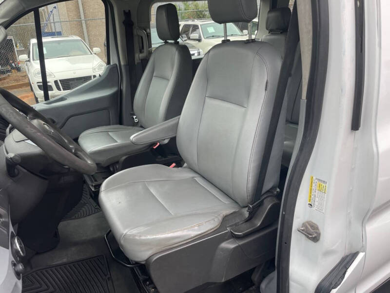 2018 Ford Transit