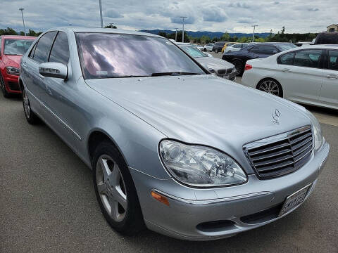 2005 Mercedes-Benz S-Class for sale at CARFLUENT, INC. in Sunland CA