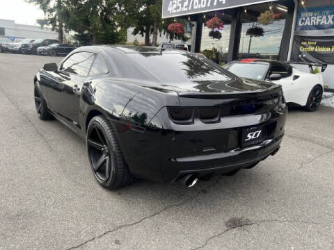 2012 Chevrolet Camaro SS