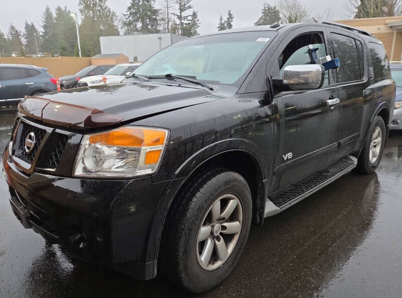 2008 Nissan Armada SE FFV