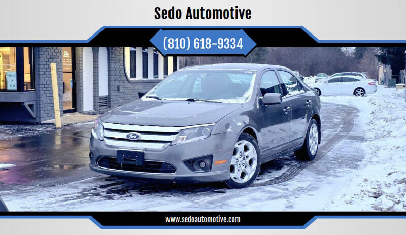 2010 Ford Fusion for sale at Sedo Automotive in Davison MI