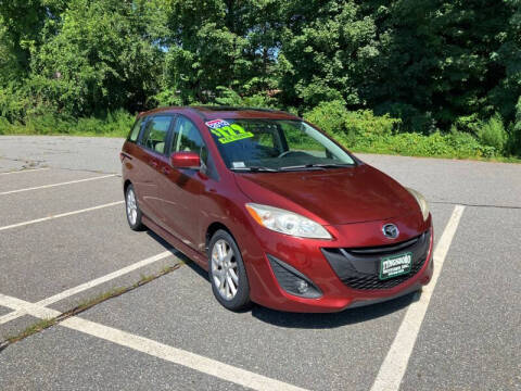 2012 Mazda MAZDA5 Grand Touring