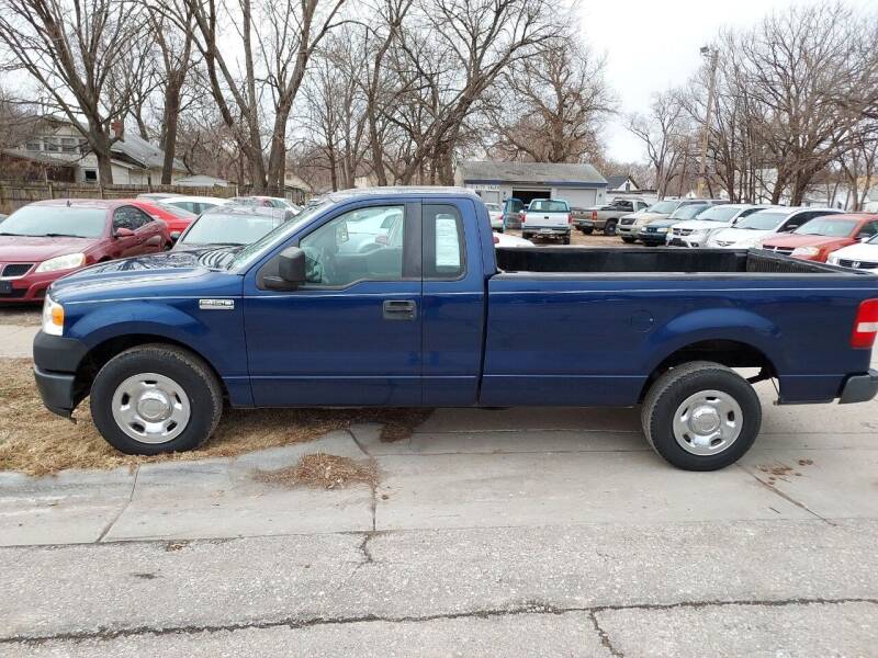 2007 Ford F-150 for sale at D and D Auto Sales in Topeka KS