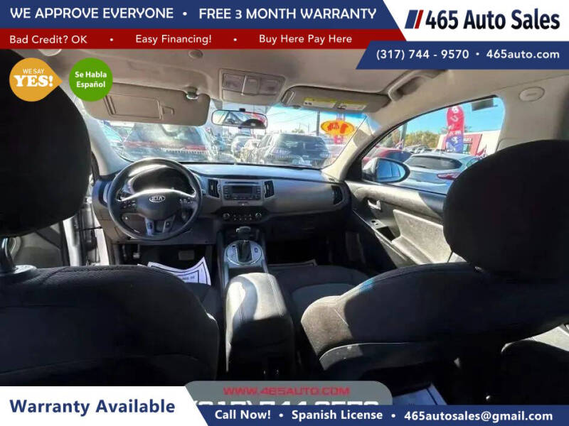 2014 Kia Sportage LX