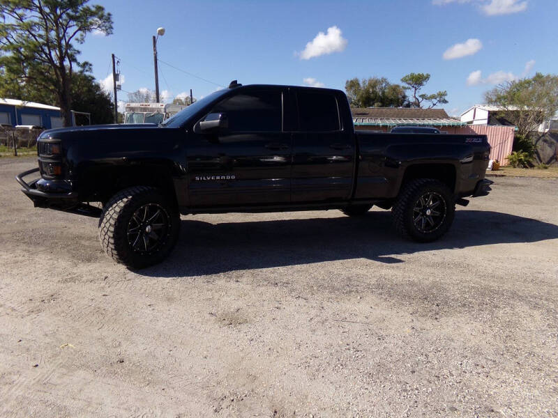 2015 Chevrolet Silverado 1500 LT