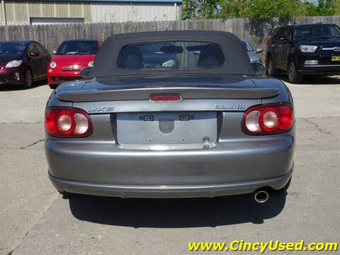 2004 Mazda MAZDASPEED MX-5