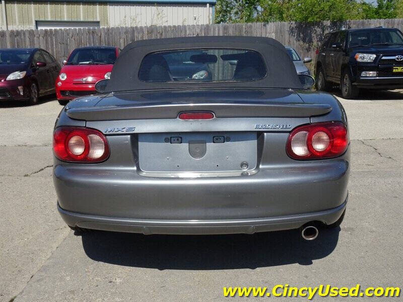 2004 Mazda MAZDASPEED MX-5