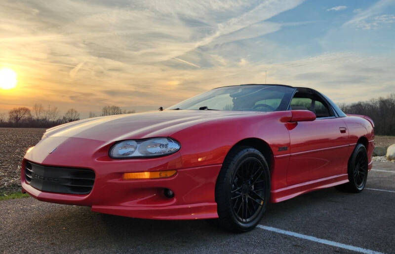 2002 Chevrolet Camaro Z28