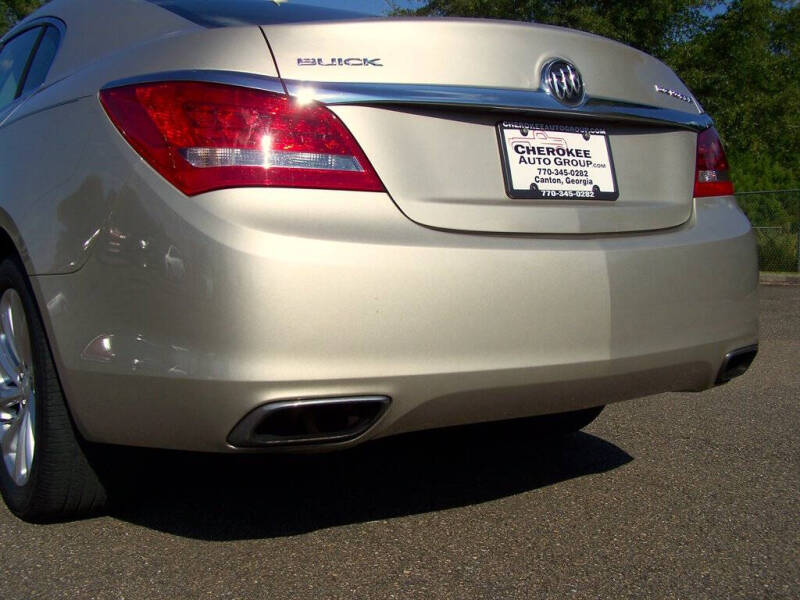2014 Buick LaCrosse