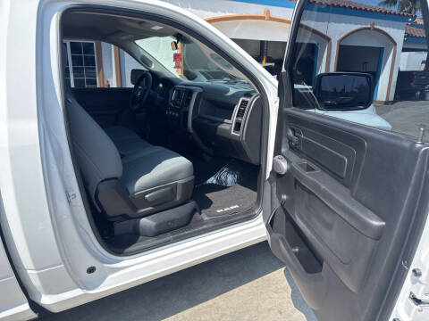 2017 RAM 1500 Tradesman