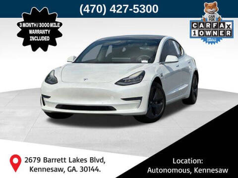 2020 Tesla Model 3