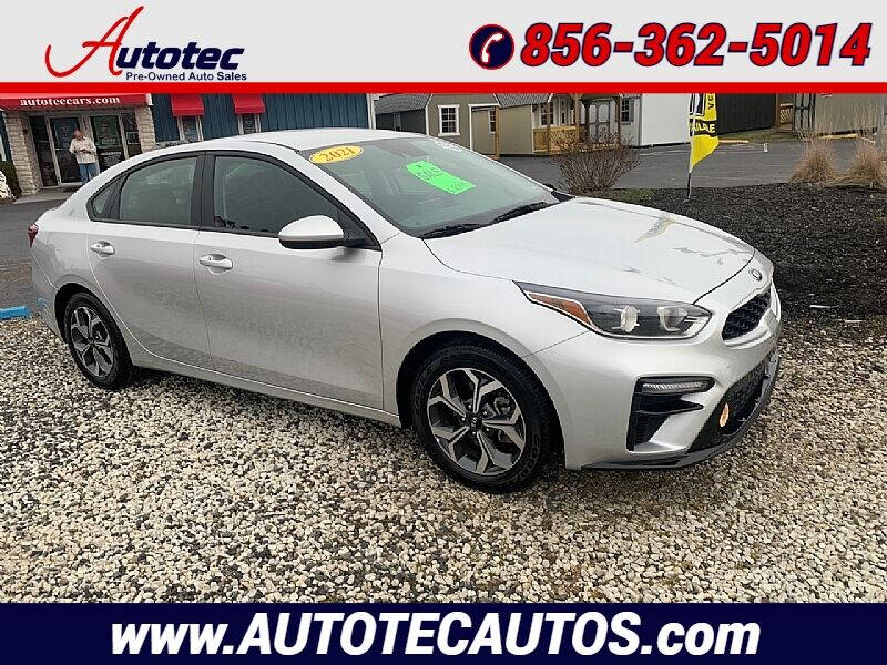 2021 Kia Forte for sale at Autotec Auto Sales in Vineland NJ