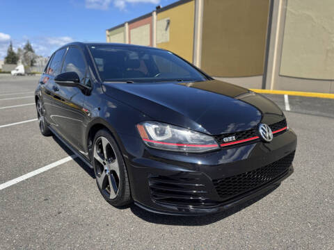 2015 Volkswagen Golf GTI for sale at Bright Star Motors in Tacoma WA