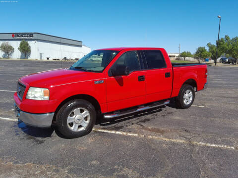 2004 Ford F-150 for sale at BUZZZ MOTORS in Moore OK