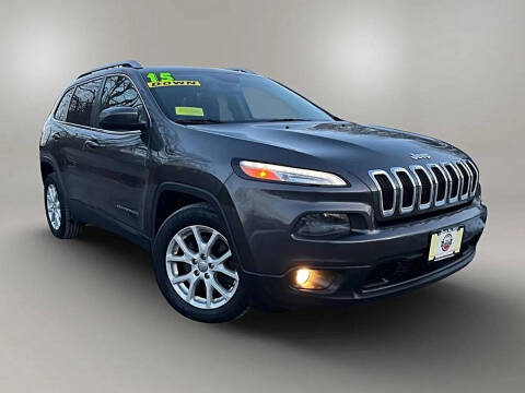 2015 Jeep Cherokee Latitude