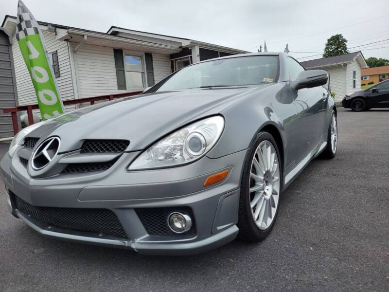 2010 Mercedes-Benz SLK for sale at A & R Autos in Piney Flats TN