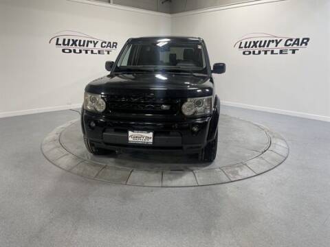 2011 Land Rover LR4 for sale at Luxury Car Outlet in West Chicago IL