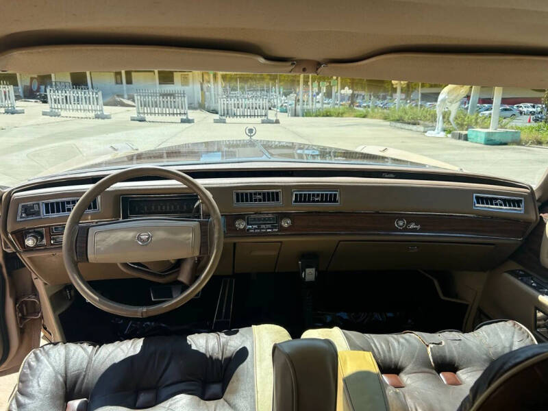 1978 Cadillac Eldorado