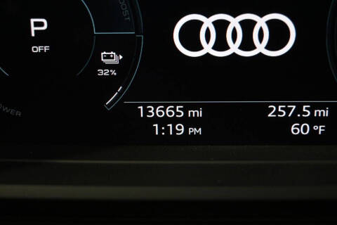 2022 Audi Q4 e-tron quattro Prestige 50