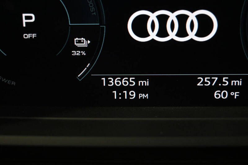 2022 Audi Q4 e-tron quattro Prestige 50