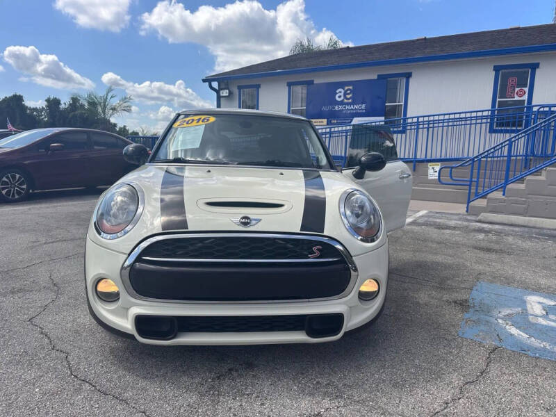 2016 MINI Hardtop 2 Door Cooper S