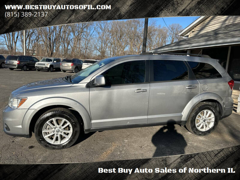 2016 Dodge Journey for sale at Best Buy Auto Sales of Northern IL in South Beloit IL