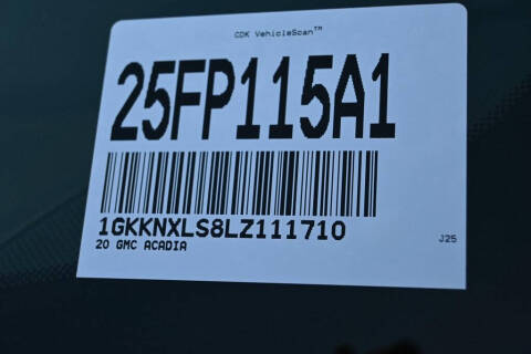 2020 GMC Acadia Denali