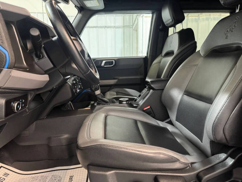 2023 Ford Bronco Black Diamond