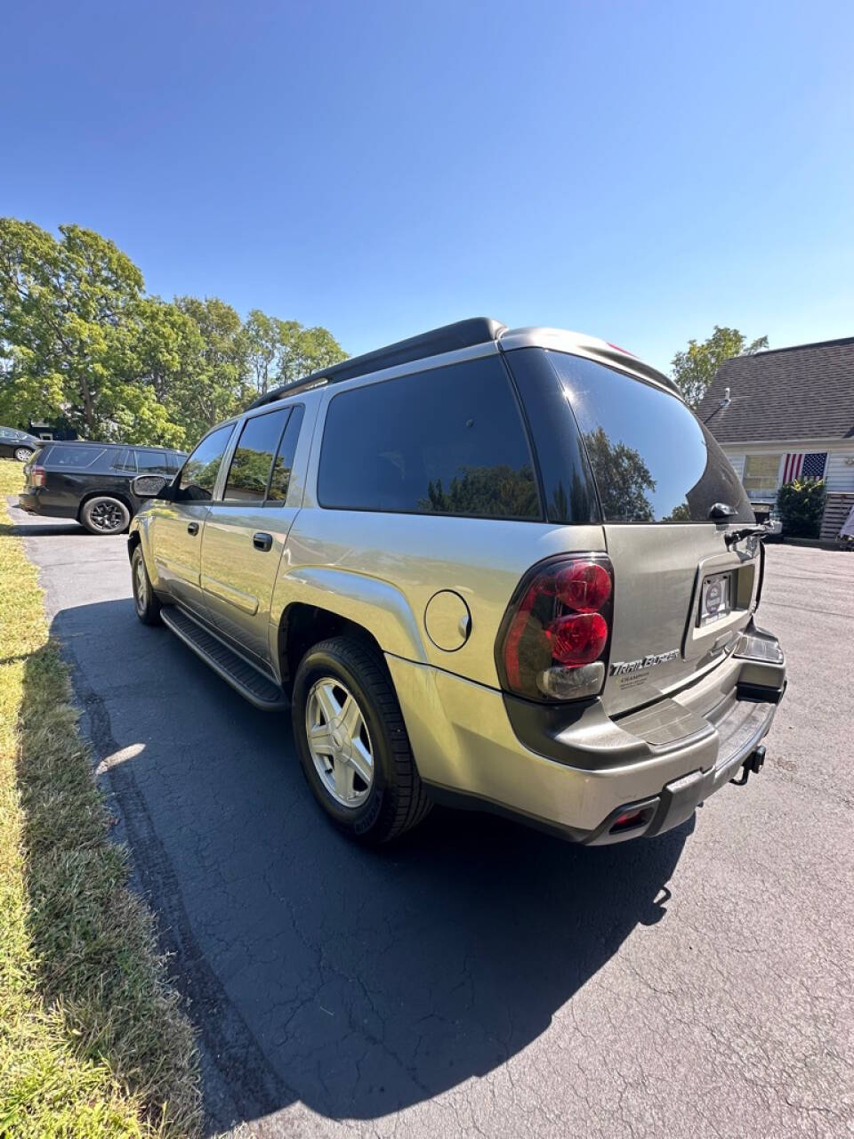 2003 Chevrolet TrailBlazer for sale at Hoosier Motors in Westfield, IN