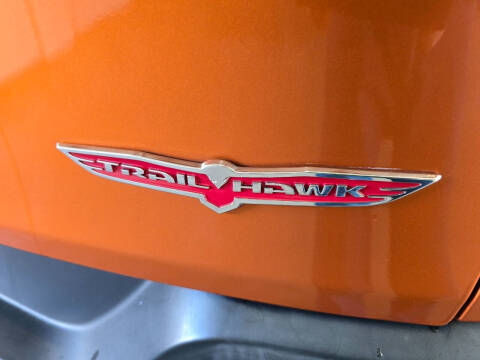 2015 Jeep Cherokee Trailhawk