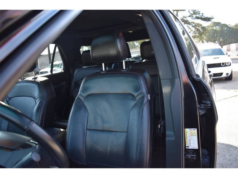 2017 Ford Explorer Sport