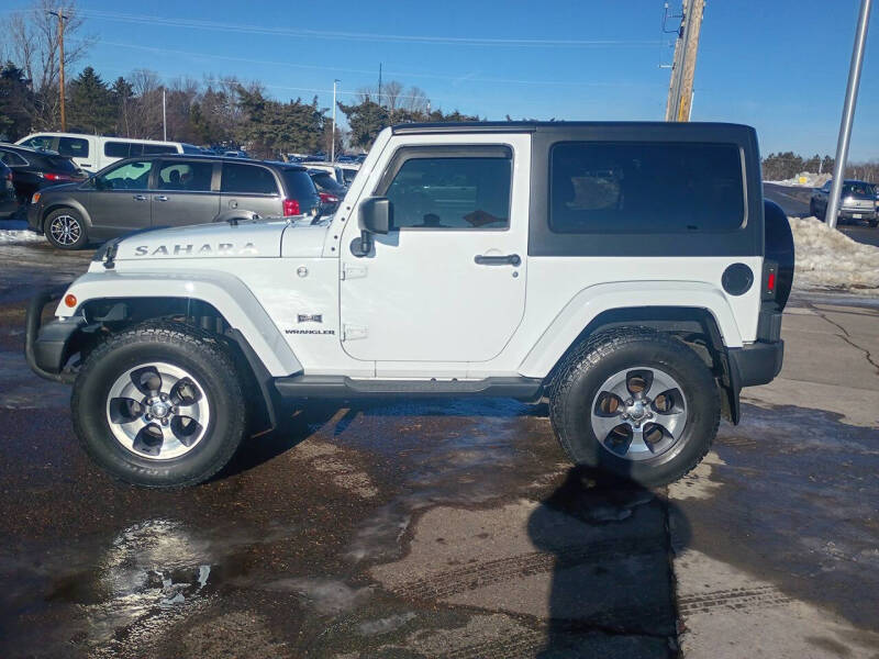 2017 Jeep Wrangler Sahara