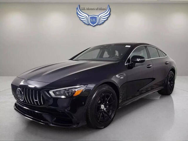 2019 Mercedes-Benz AMG GT for sale at SJL Motors of Miami in Plantation, FL