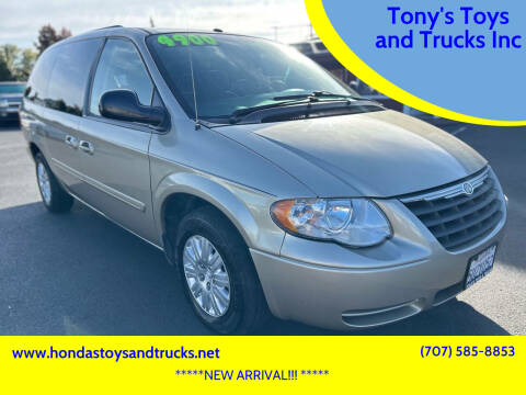 2006 Chrysler Town and Country for sale at Tony's Toys and Trucks Inc in Santa Rosa CA