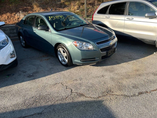 2009 Chevrolet Malibu for sale at Treen and Byrne Auto Sales Inc. in Upper Darby, PA