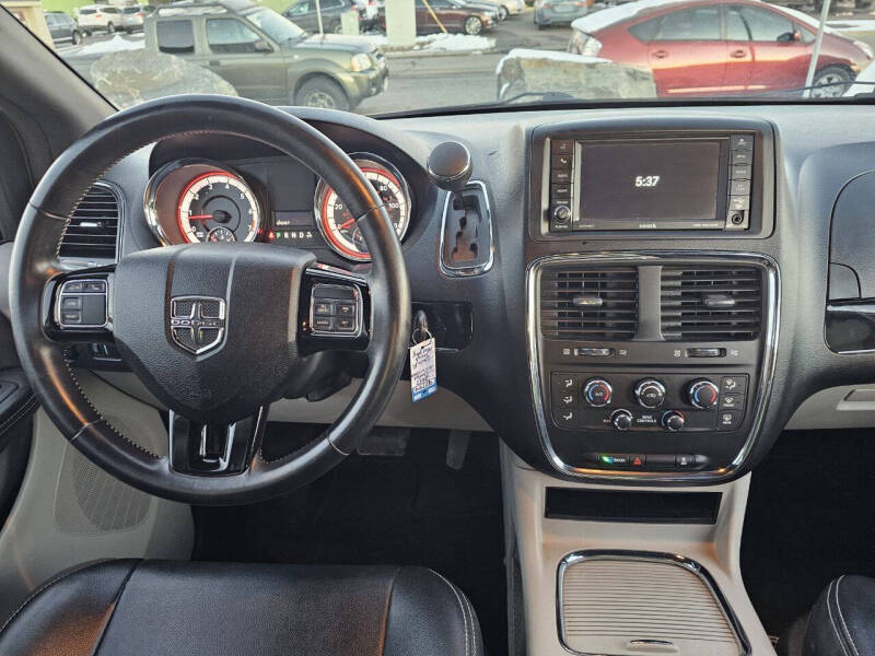 2017 Dodge Grand Caravan SXT