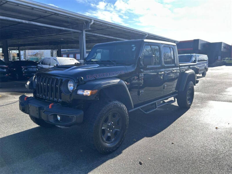 2022 Jeep Gladiator Mojave