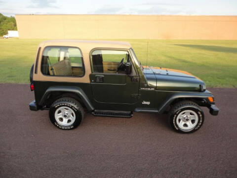 1998 Jeep Wrangler SE