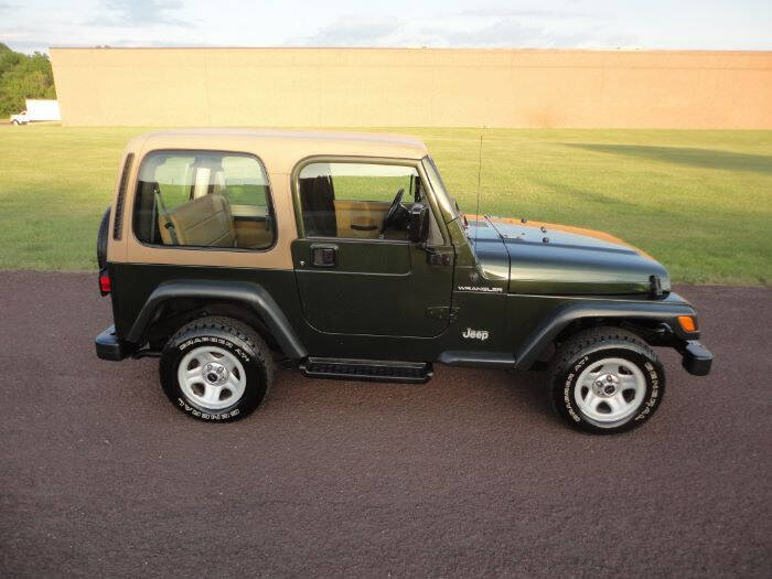 1998 Jeep Wrangler SE
